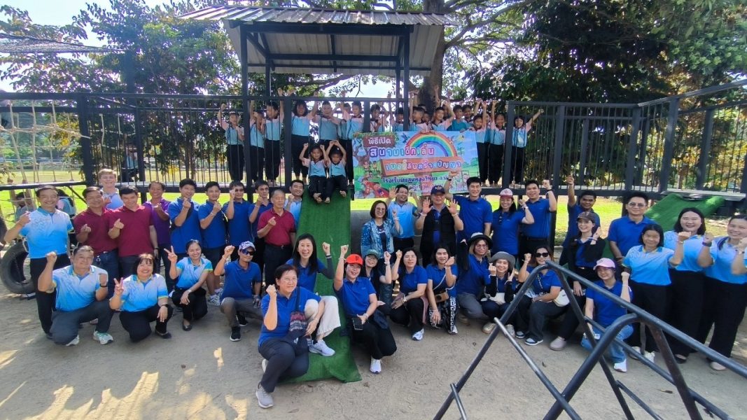 โครงการสนามเด็กเล่นเบอร์ลินสร้างปัญญา